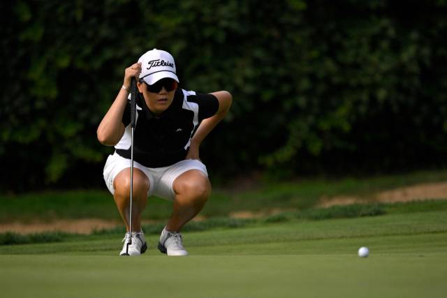 공동 2위에 나선 이정은5. 사진 제공=AFP연합뉴스