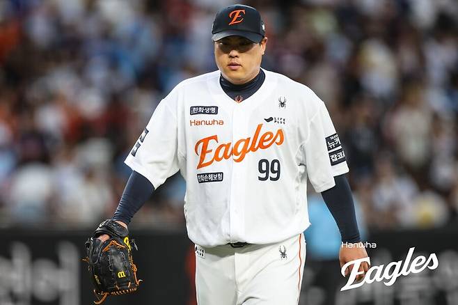 ▲ 류현진 ⓒ한화 이글스