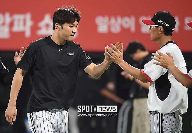 ▲ 올 시즌 뒤 FA 협상 테이블이 흥미로워진 박해민 ⓒ곽혜미 기자