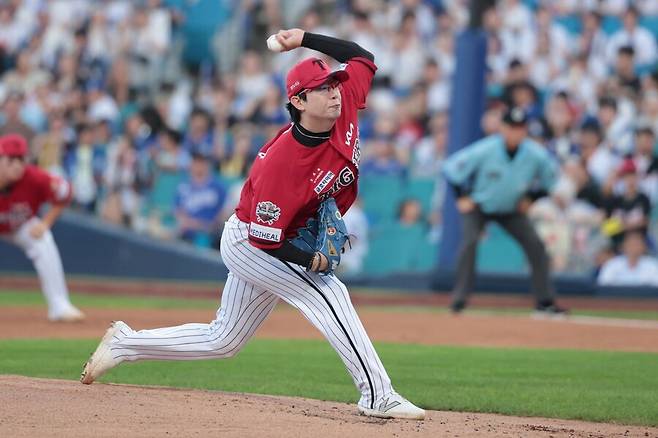 ▲ 전반기 부진의 골이 깊었던 양현종은 후반기 첫 4경기에서 1.17의 평균자책점을 기록하며 반등에 성공했다 ⓒKIA타이거즈