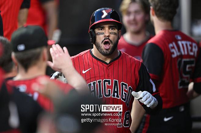 ▲ 올 시즌 화이트삭스의 외야를 지키며 성공적인 영입으로 평가되고 있는 마이크 터크먼