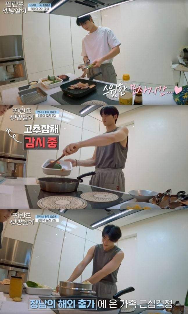 /사진=tvN '핀란드 셋방살이' 방송 캡처