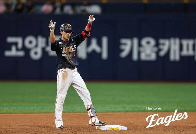 한화 심우준. /사진=한화 이글스 제공