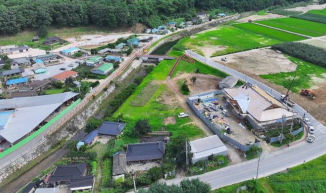 봉화군 화산 이씨 집성촌 [촬영 윤관식]