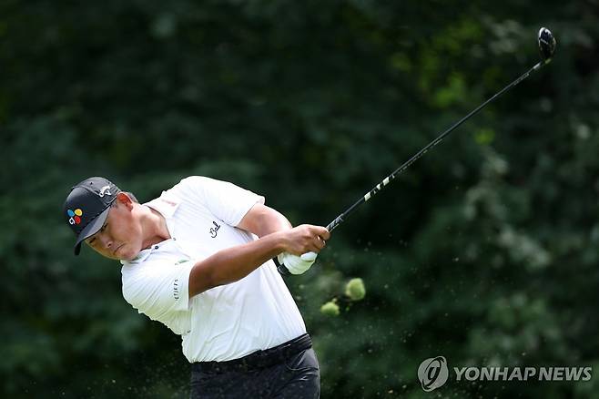 김시우 [AFP=연합뉴스]