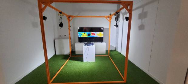 신도원 작가의 미디어아트 작품