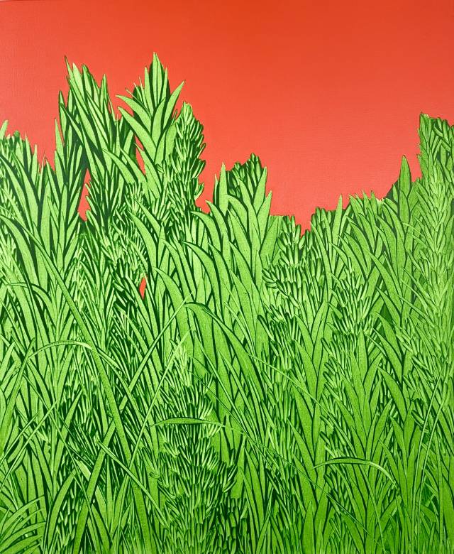 정은율, green Museum B3, 2025. 갤러리 재희 제공