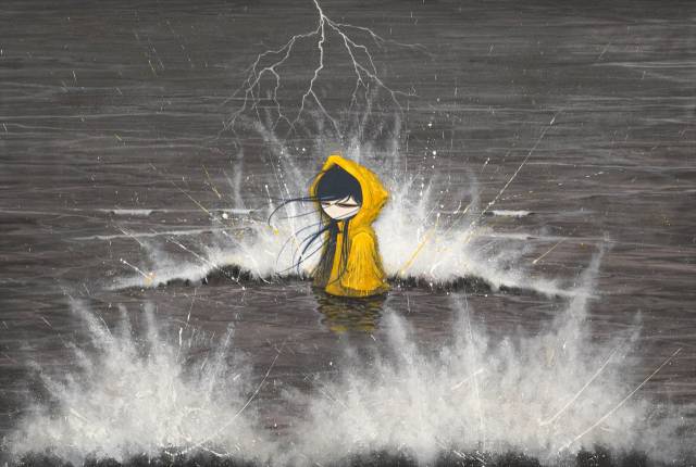 한충석, To stand on this land_이 땅에 서기 위하여, 2025. 갤러리 우 제공