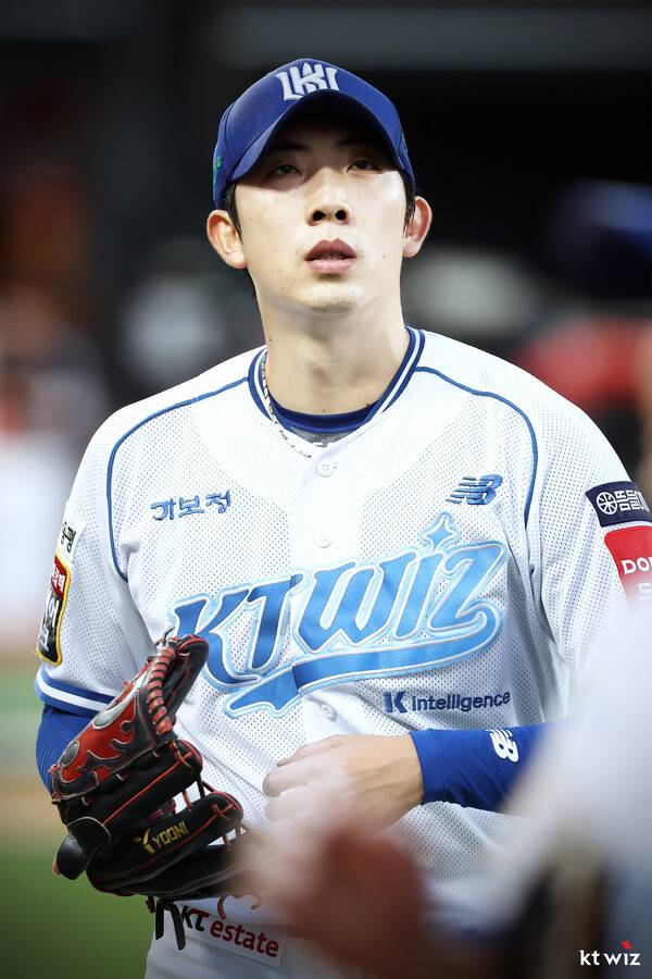 KT 좌투수&nbsp;오원석. (사진=KT위즈)