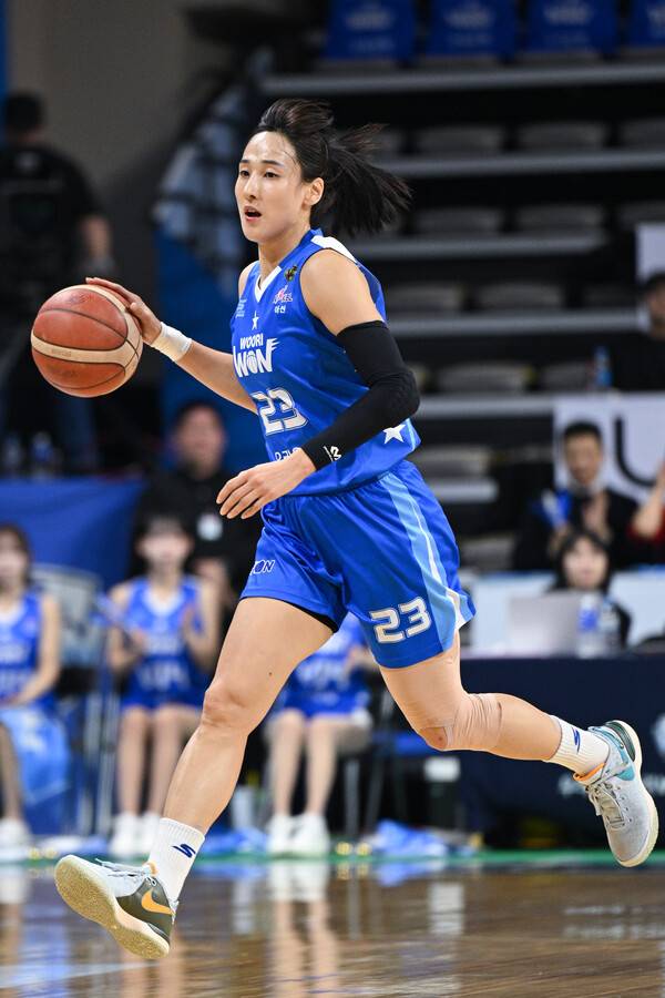 우리은행 김단비. 사진 | WKBL