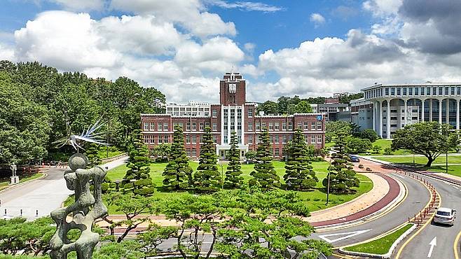 전남대 전경.