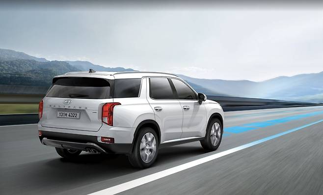 2020 팰리세이드