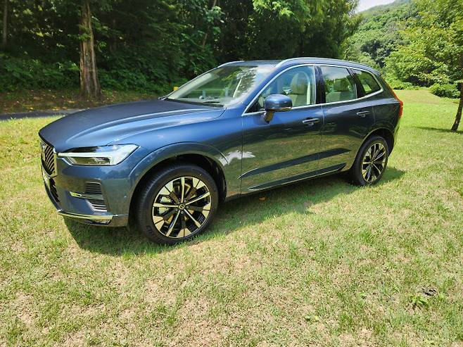 볼보 신형 XC60 외관 (사진=이데일리 이배운 기자)