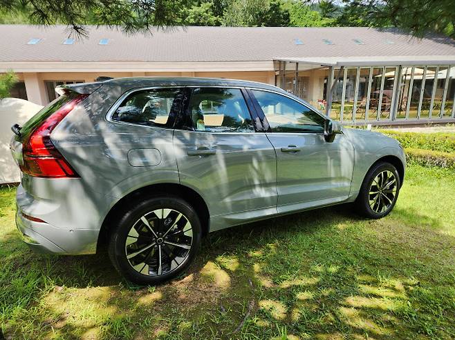 볼보 신형 XC60 외관 (사진=이배운 기자)