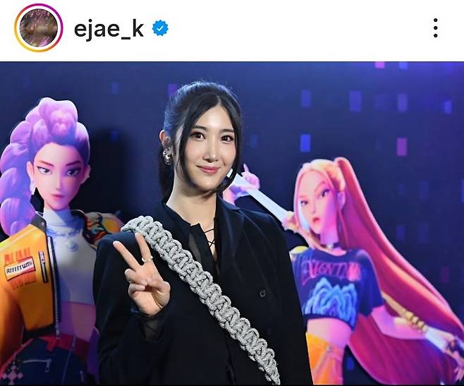 애니메이션 영화 '케이팝 데몬 헌터스' 의 수록곡 '골든'을 작곡한 이재. 사진= 이재 인스타그램