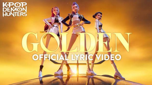 빌보드 '핫 100' 1위에 오른 노래 골든. 이재가 작곡하고 노래했다.&nbsp;