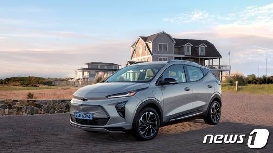 쉐보레 소형 전기 스포츠유틸리티차(SUV) '볼트 EUV'의 모습<자료사진>(한국GM 제공.재판매 및 DB 금지).