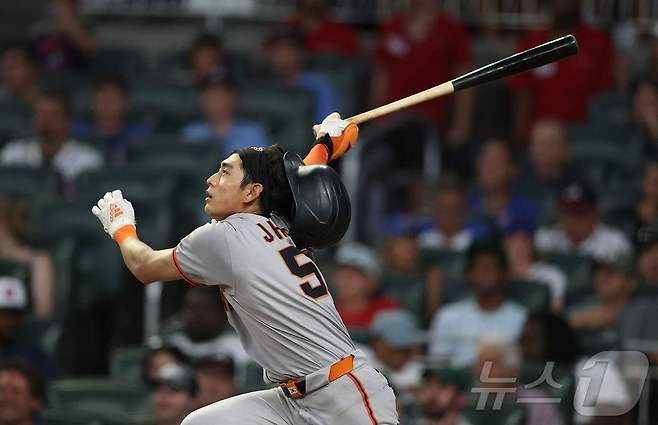 이정후(27·샌프란시스코 자이언츠). ⓒ AFP=뉴스1