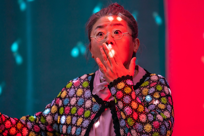 영화 ‘좀비딸’ 이정은. 사진| NEW