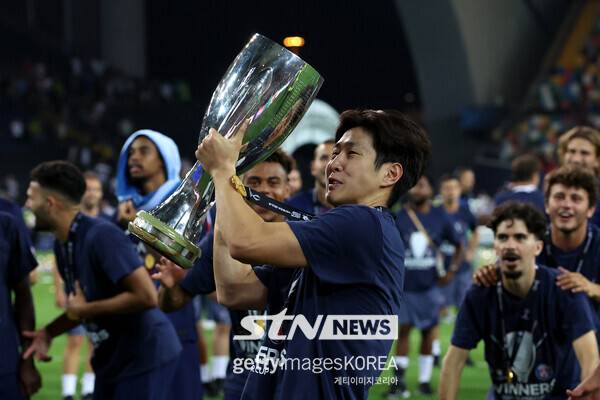 파리 생제르맹(PSG) 이강인. /사진=게티이미지코리아