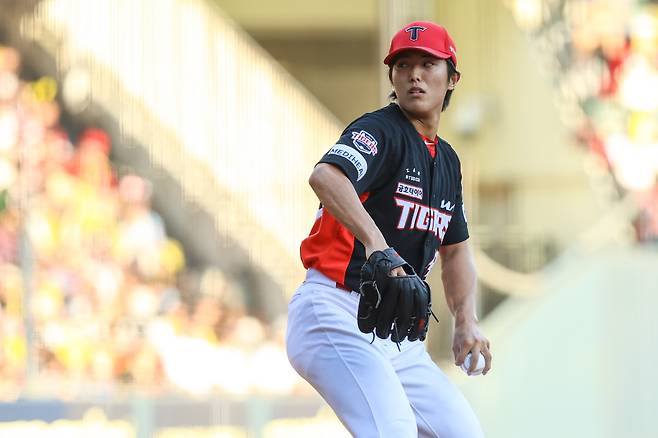 KIA 타이거즈 이의리. 사진제공=KIA 타이거즈