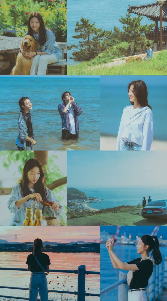 '여행을 대신해 드립니다'는 매주 토, 일요일 밤 9시 20분 방송한다. /빅오션이엔엠