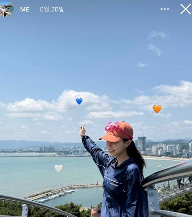 나는솔로 27기 영수♥정숙 현커담 (사진: 27기 정숙 SNS)