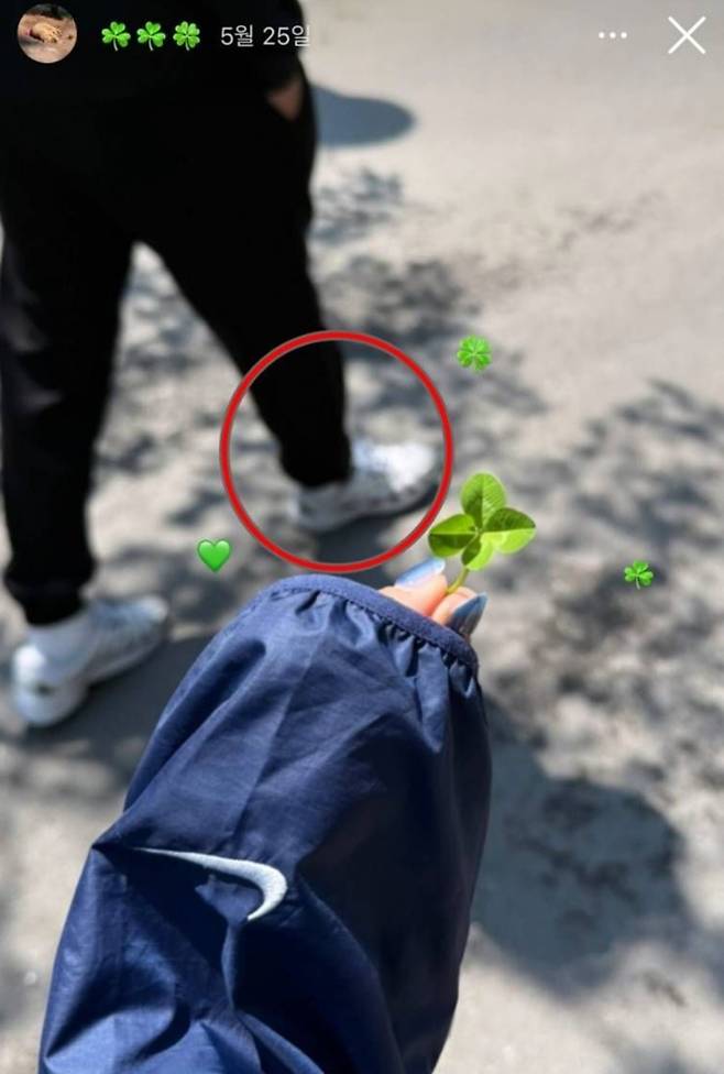 나는솔로 27기 영수♥정숙 현커설 (사진: 27기 정숙 SNS)