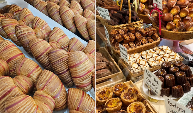 ⓒ로로네베이커리 SNS(좌)·몽심 SNS