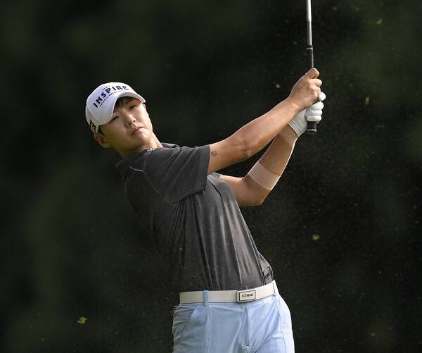 이정은5, 고진영, 유해란, 이소미, 이정은6, 그레이스 김, 노예림 프로 등이 출전한 2025년 미국여자프로골프(LPGA) 투어 더 스탠다드 포틀랜드 클래식에 출전한 박성현 프로. 사진제공=Getty_LPGA