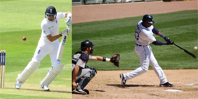 야구가 크리켓에서 유래했다고 믿는 사람들이 있는데, 이는 사실이 아니다. 크리켓, 야구 모두 잉글랜드의 배트 앤 볼 게임에서 유래했다. 따라서 크리켓과 야구는 ‘부모와 자식 관계’가 아니라, 공통된 조상에서 갈라져 나온 ‘먼 사촌’에 가깝다. 위키피디아
