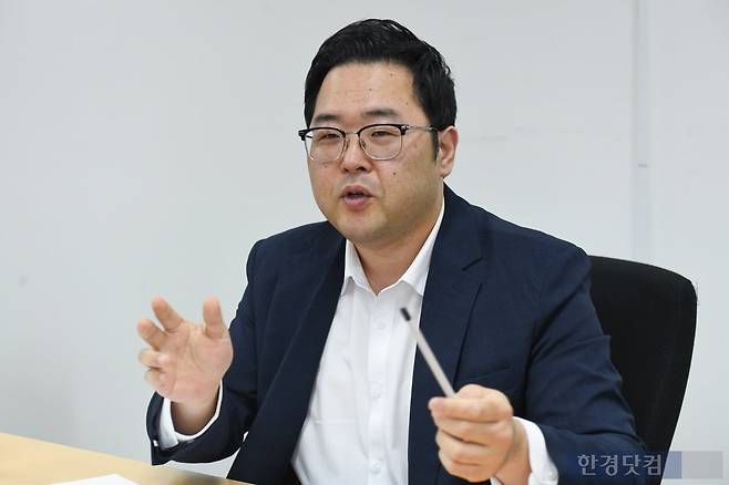 성창엽 대한주택임대인협회 회장은 정부의 대출 규제 이후 주택임대사업자들의 상황이 더욱 악화됐다고 설명했다. 사진=유채영 기자