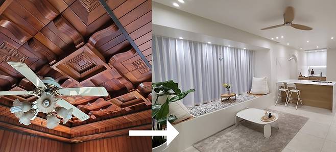 김보민씨는 “잡초, 벌레, 배수 문제 등 ‘집을 돌보는 일’은 만만치 않지만, 이상하게도 불편함이 싫지 않다”고 말한다.