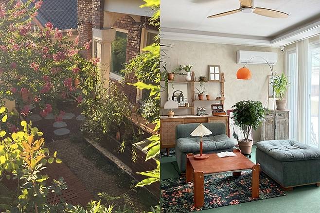 가족의 삶에 맞춰 서서히 자라나는 중이다. 물론 옥상 방수나 배수 점검 같은 손이 많이 가는 일도 있지만, 그 수고가 쌓여 이 집에 대한 애정도 더 깊어진다.