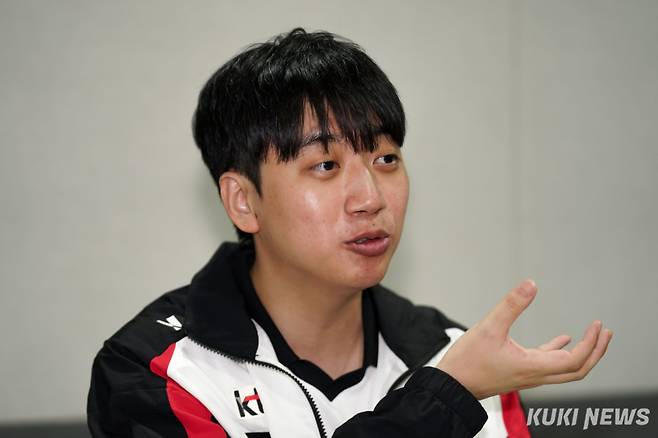 '스코어' 고동빈 감독. 유희태 기자