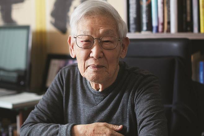 한태동 연세대 명예교수. 세브란스병원 제공