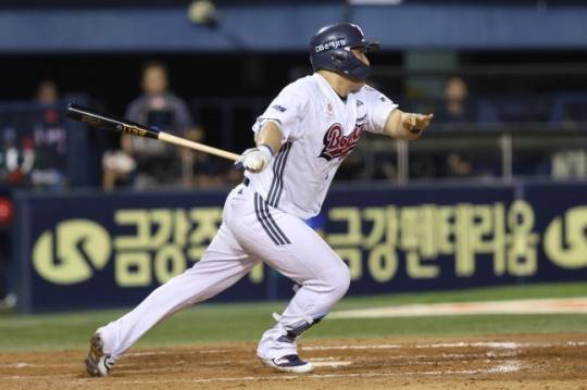 두산 베어스 김인태