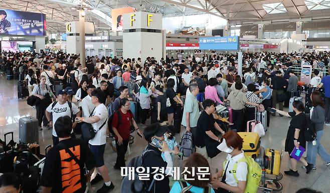 인천공항 / 사진=매경DB