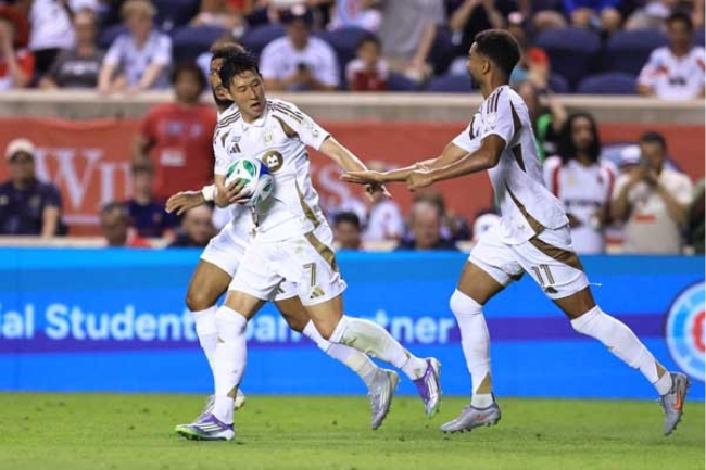 MLS 데뷔전을 성공적으로 마쳤던 손흥민. 사진= Getty Images/AFP= 연합뉴스 제공