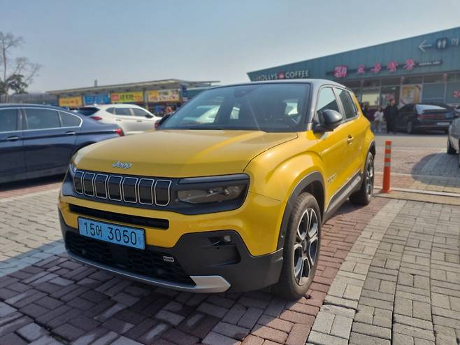 지프 어벤저. /사진=강주헌 기자