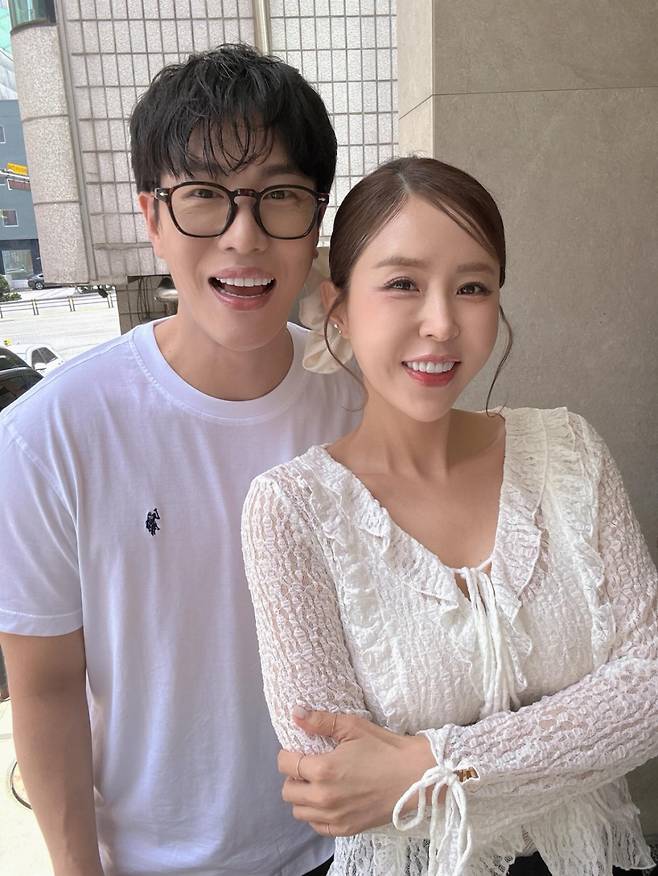 신지와 내년 상반기 결혼을 앞둔 문원이 지난 5일 악플러 일부를 고소했다. /사진=인스타그램 갈무리