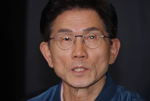 김문수 국민의힘 당 대표 후보. 연합뉴스