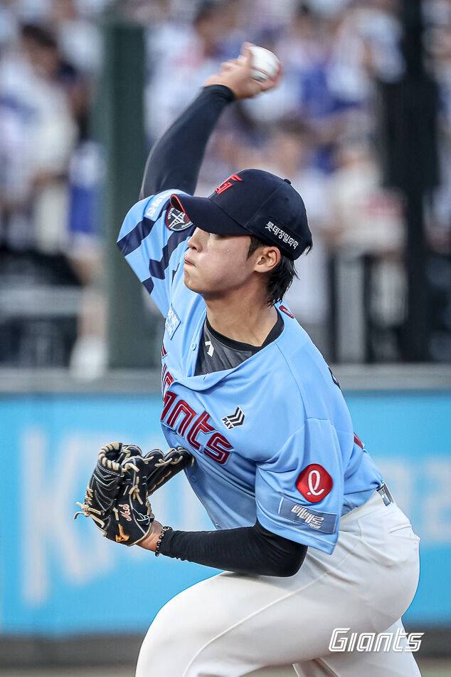 롯데 자이언츠 이민석./롯데 자이언츠