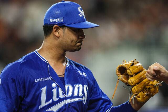 삼성 라이온즈 헤르손 가라비토./삼성 라이온즈
