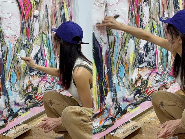 하지원 사진./하지원 소셜미디어