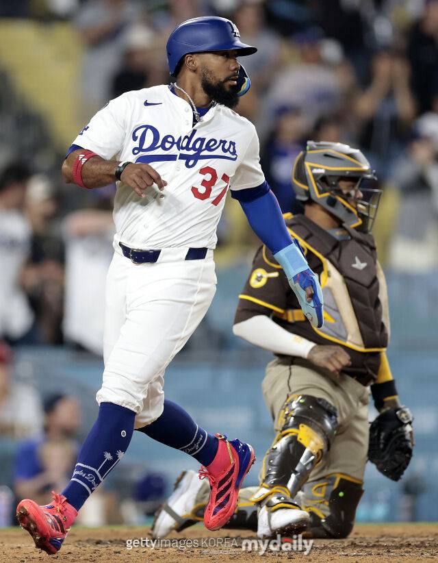 LA 다저스 테오스카 에르난데스./게티이미지코리아