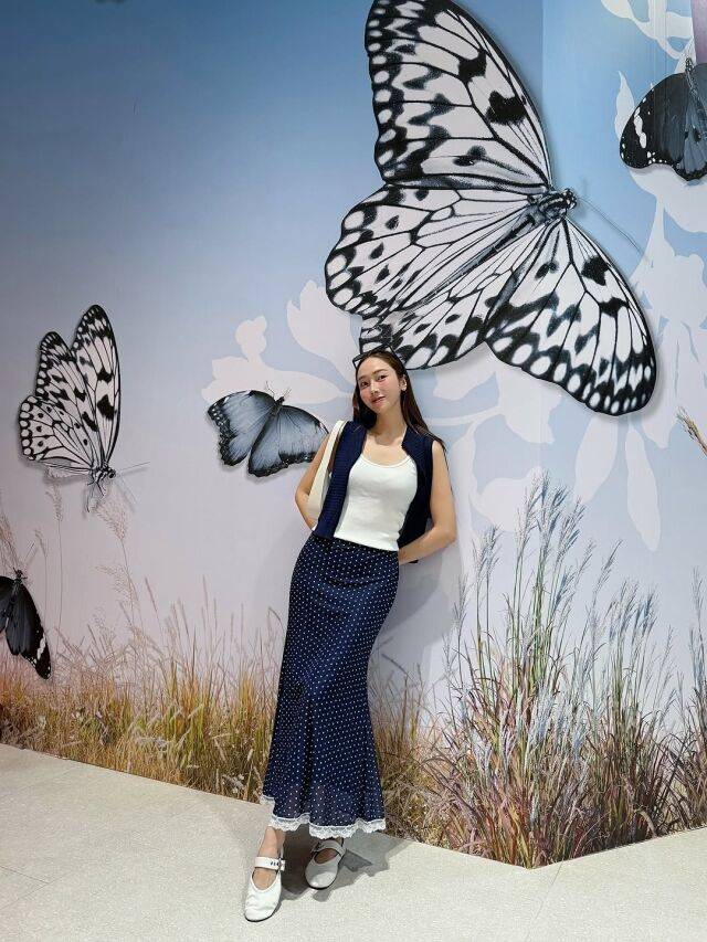 태국 방콕에서 휴가를 즐기는 제시카./ 제시카 소셜미디어