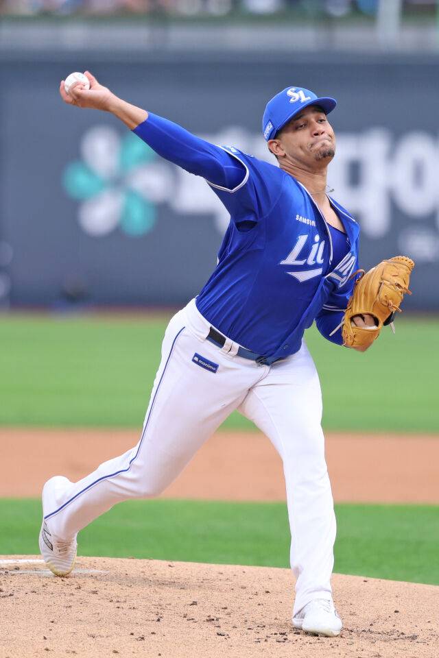 삼성 라이온즈 헤르손 가라비토./삼성 라이온즈