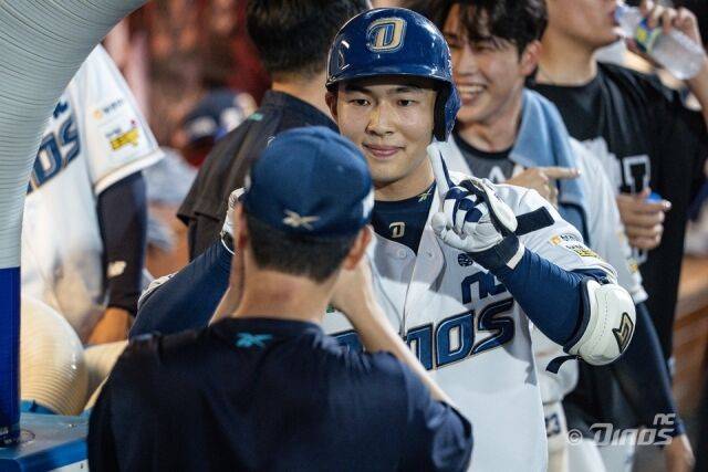 NC 다이노스 김휘집./NC 다이노스