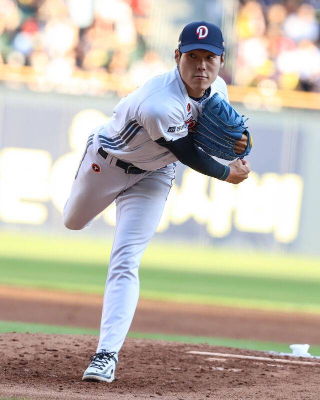 두산 베어스 윤태호./두산 베어스